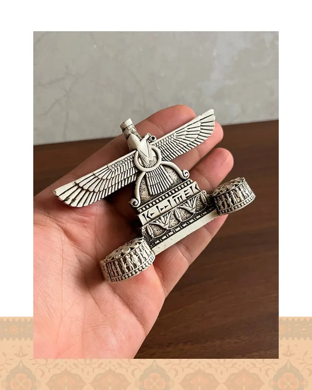 ارسال و فروش مجسمه فروهر ( سایز کوچیک ) در خارج از کشور