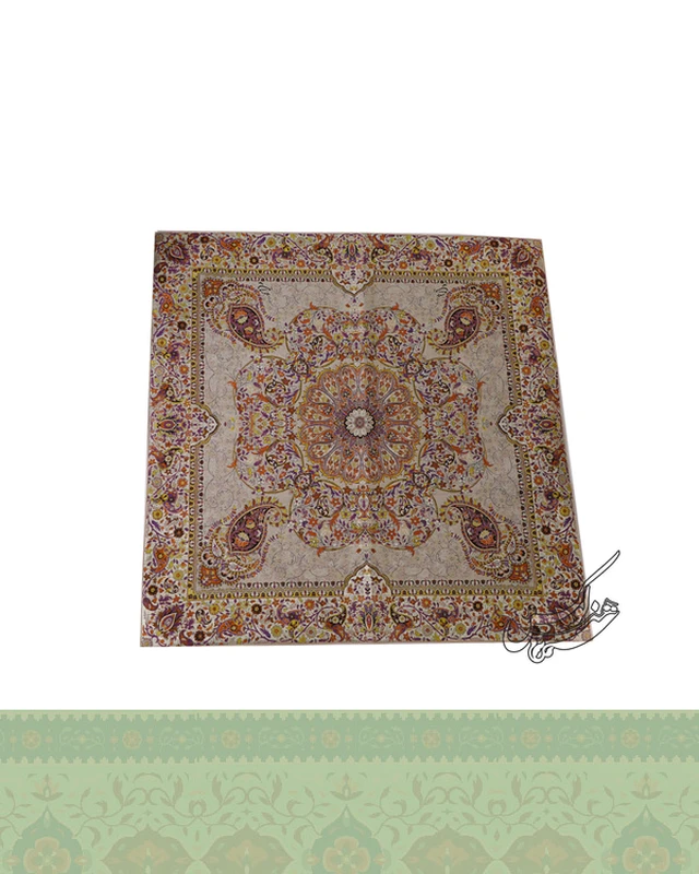 رومیزی ترمه هنرلوکس طرح ستایش
