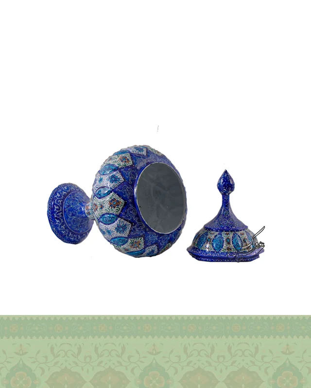 شکلات خوری میناکاری هنرلوکس در دیارلند
