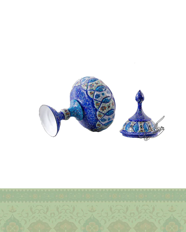 ارسال و فروش شکلات خوری میناکاری هنرلوکس در خارج از کشور