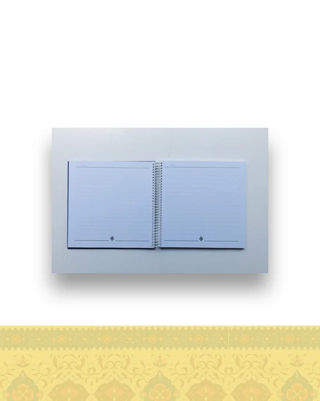 ارسال و فروش دفتر خشتی بزرگ طرح کاج کریسمس کد ۰۰۱  در خارج از کشور
