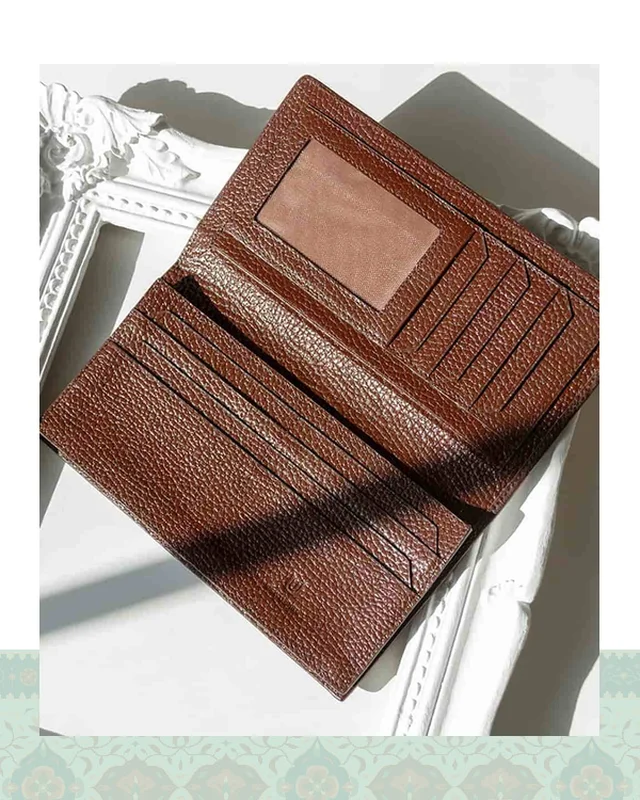 ارسال و فروش کیف پالتویی چرم مردانه مدل 9937  در خارج از کشور