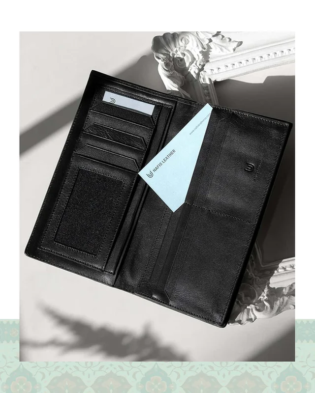 ارسال و فروش کیف پالتویی چرم مردانه مدل 9936  در خارج از کشور