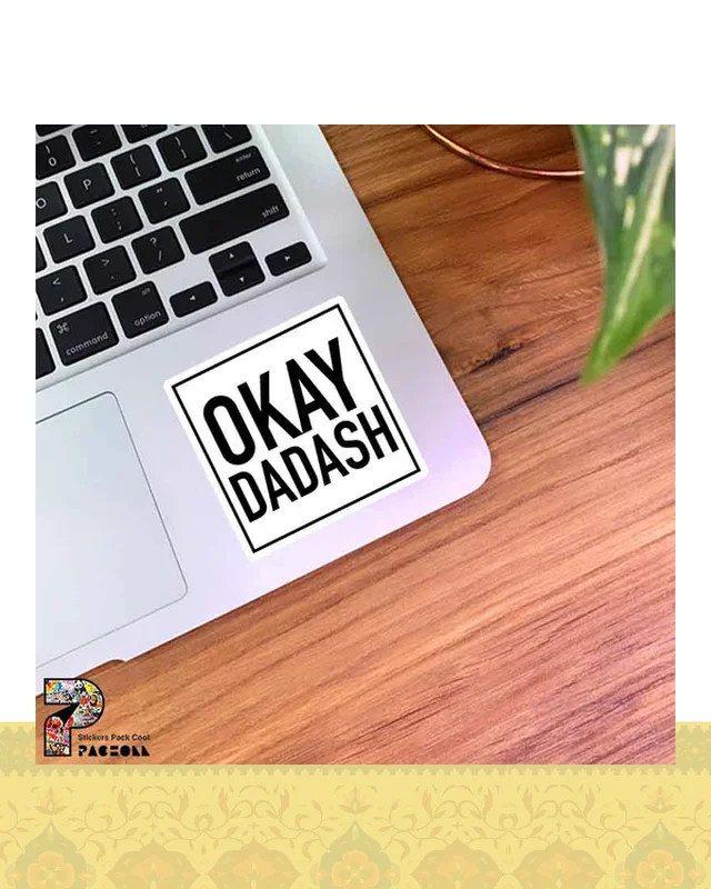ارسال و فروش استیکر متن Okay Dadash  در خارج از کشور