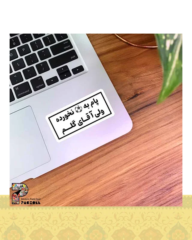 ارسال و فروش استیکر پام به توپ نخورده ولی آقای گلم  در خارج از کشور