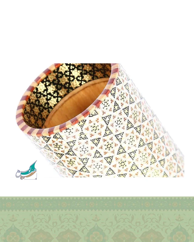 خرید قلمدان رومیزی خاتم کاری اعلا در اروپا و آمریکا