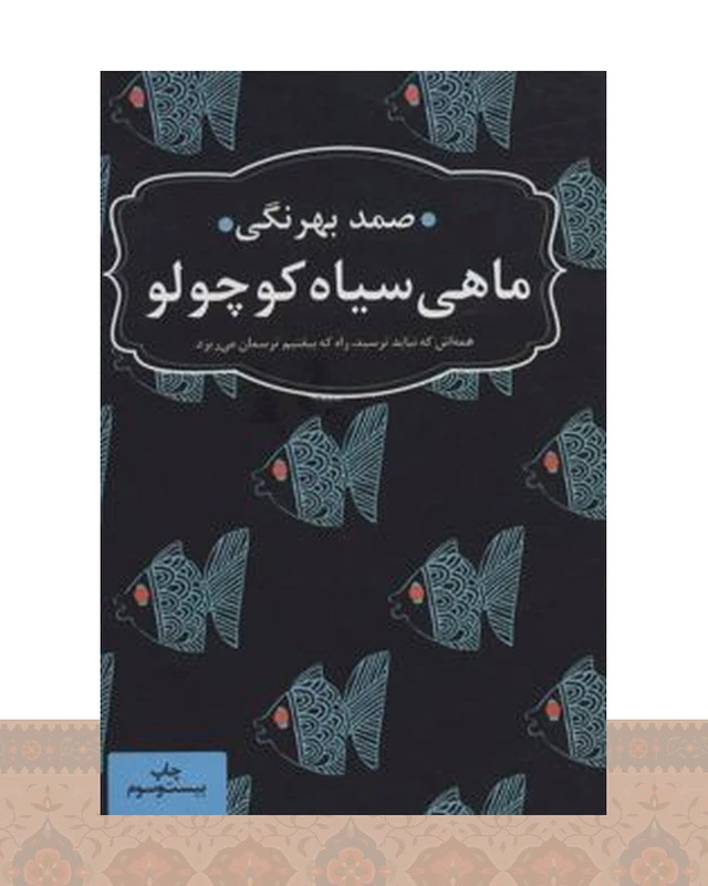 کتاب ماهی سیاه کوچولو (جیبی)