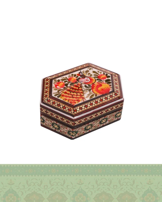 جعبه جواهر خاتم کاری کد 855 در دیارلند