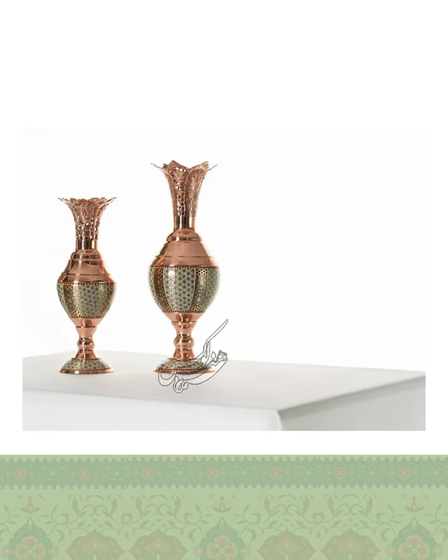 خرید سنبلدان مس و خاتم (4 سایز) در اروپا و آمریکا