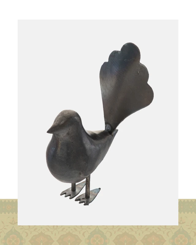 پرنده فلزی کوچک - Standard