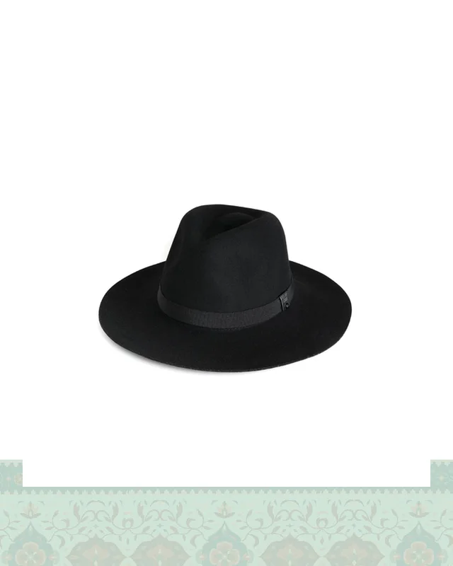 خرید کلاه فدورا BLACK STYLE  در اروپا و آمریکا