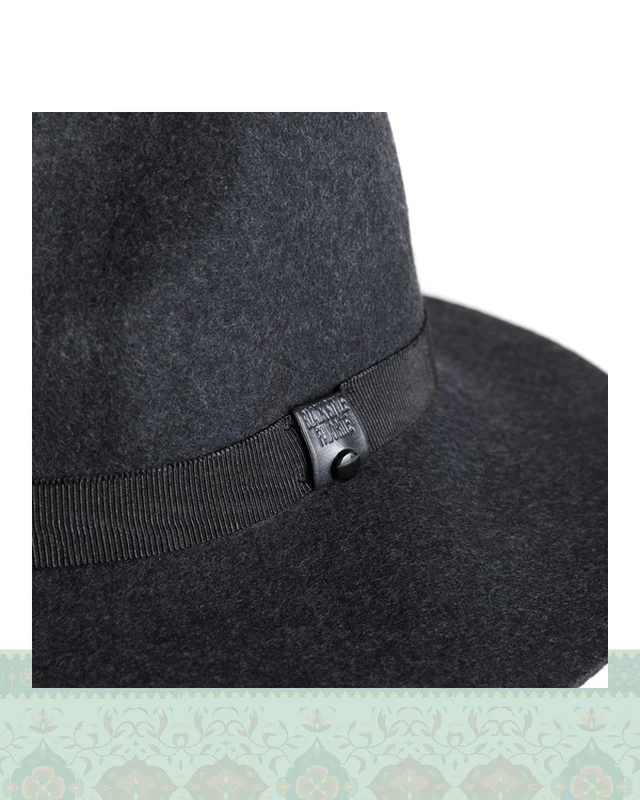 عکس کلاه فدورا BLACK STYLE