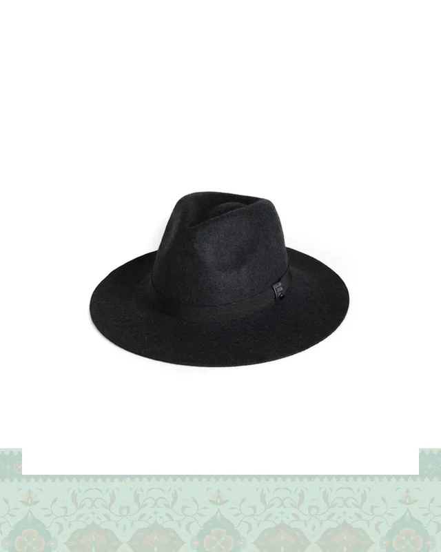 کلاه فدورا BLACK STYLE  در دیارلند