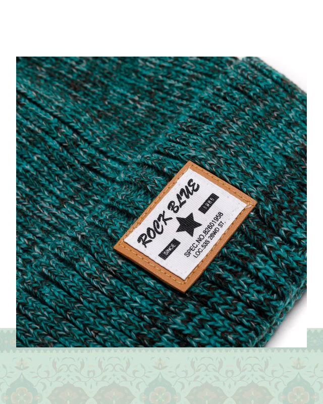 ارسال و فروش کلاه بافت مولینه ROCK BLUE  در خارج از کشور