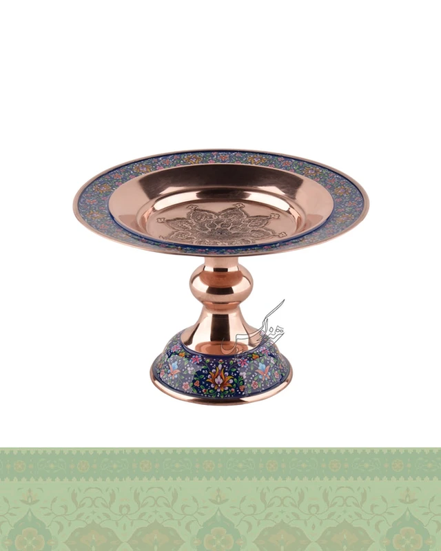 شیرینی خوری مس و پرداز بزرگ