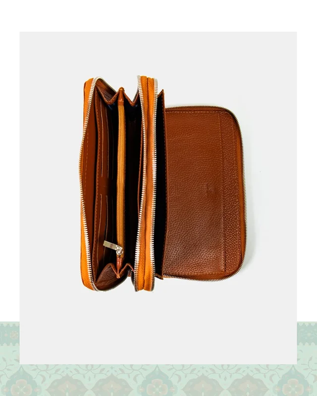 عکس کیف کلاچ چرم مردانه مدل 40000126