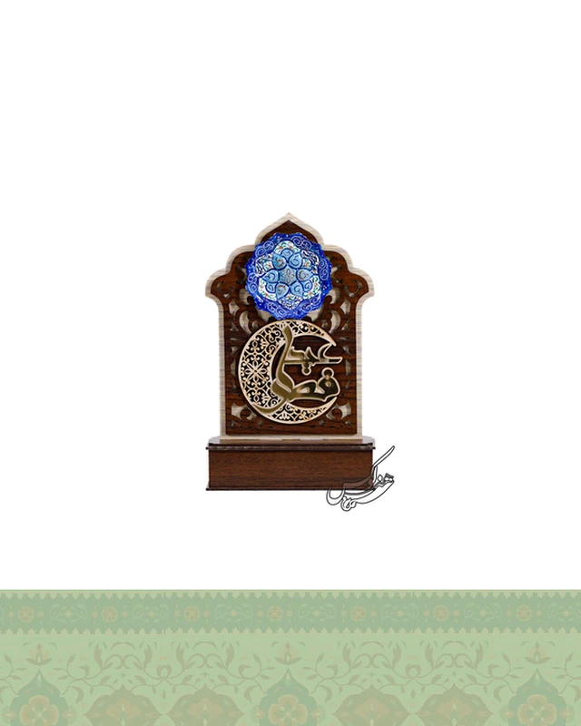 تندیس مینا کاری عید فطر