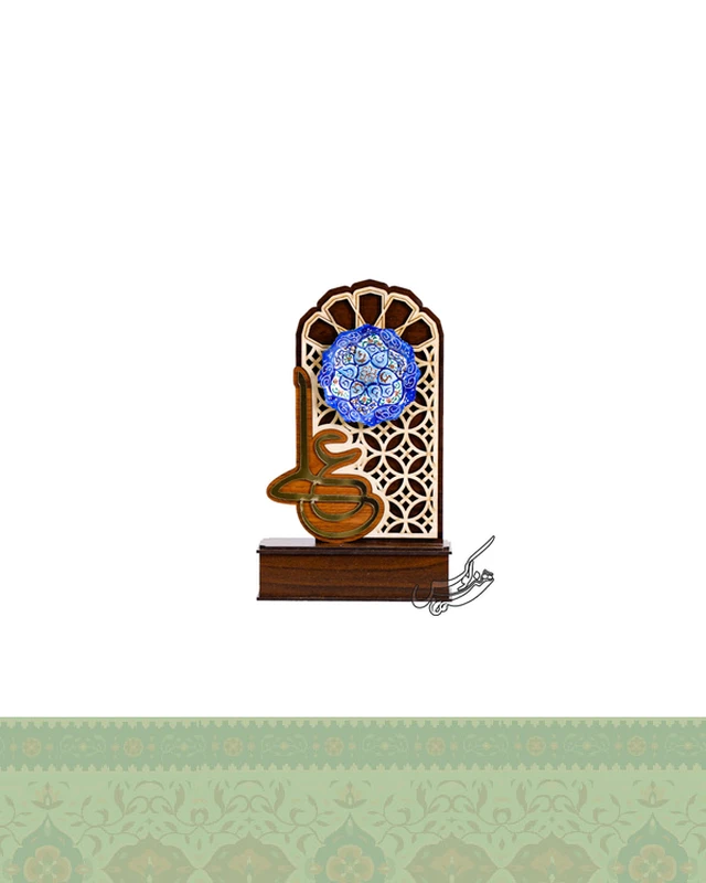 تندیس مینا کاری علی