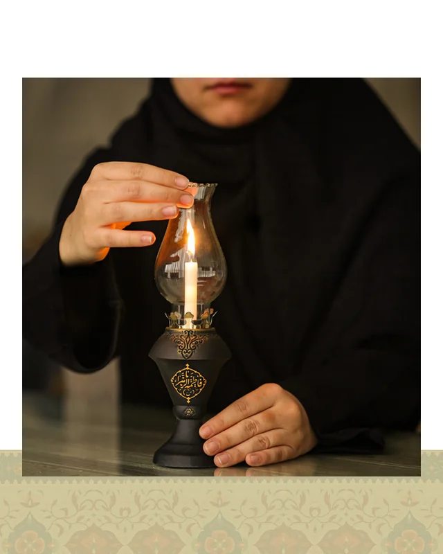 ارسال و فروش شمعدان یا فاطمة الزهرا (س) در خارج از کشور