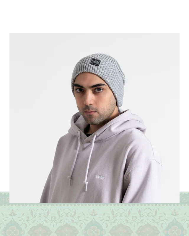 ارسال و فروش کلاه بافت آكرليك لبه برگرد سيليكوني north face  در خارج از کشور