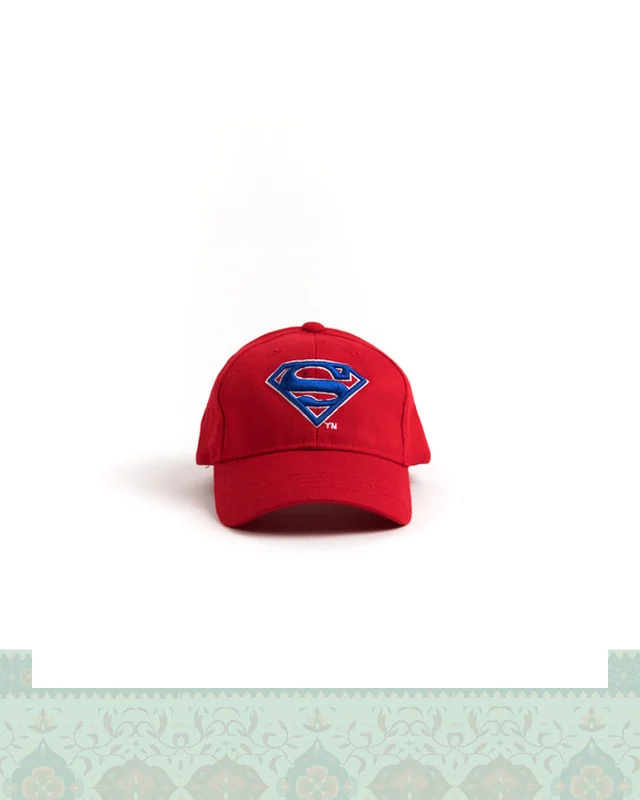 عکس کلاه بچگانه بیسبالی SUPERMAN