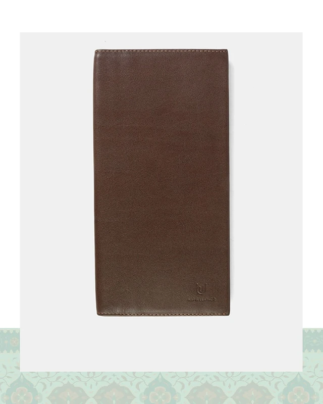کیف پالتویی چرم مردانه مدل 97318 - عسلی / ONO
