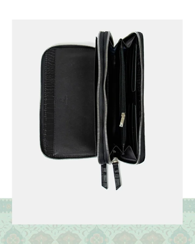ارسال و فروش کیف کلاچ چرم مردانه مدل 40000127  در خارج از کشور