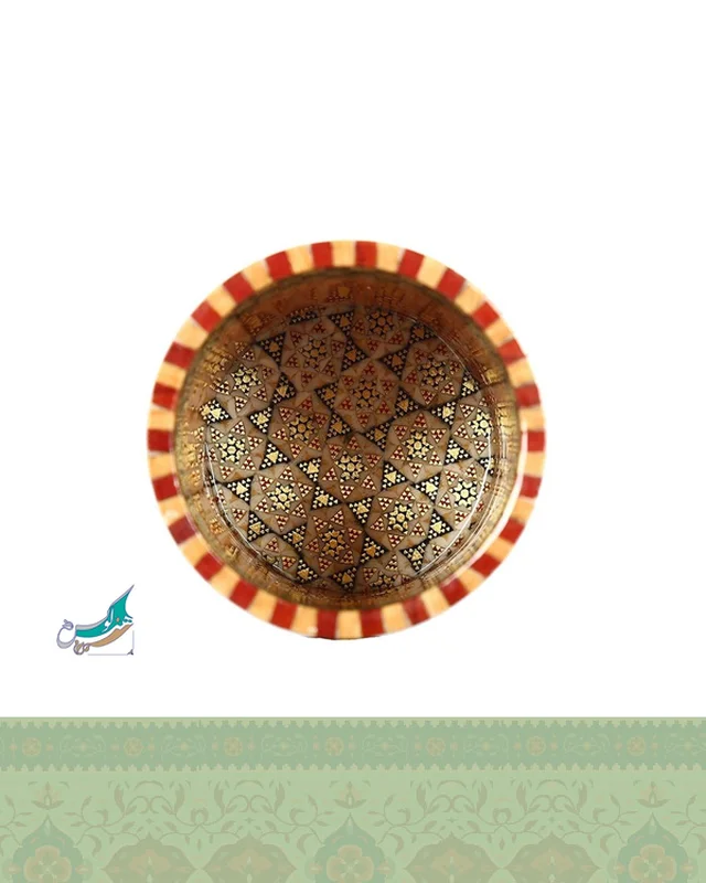 خرید قلمدان رومیزی خاتم کاری اعلا ارزی