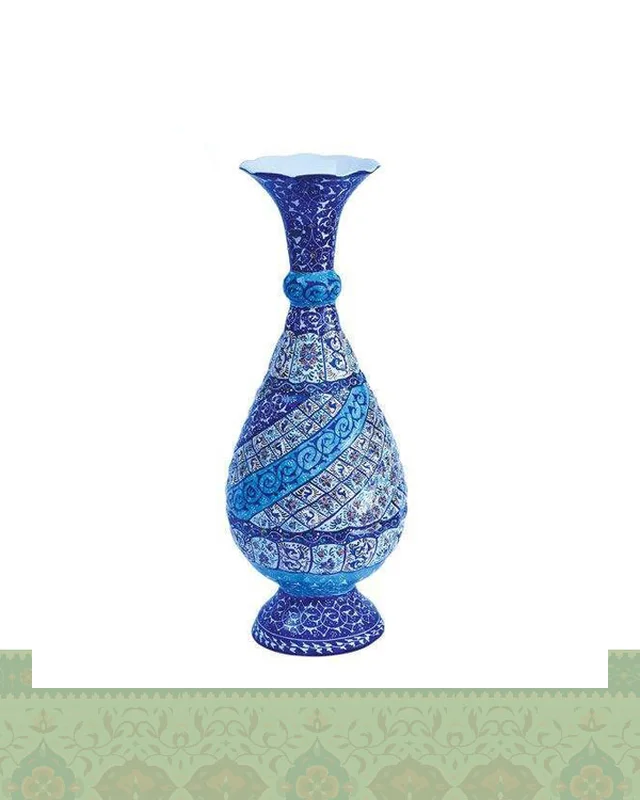 گلدان 25 سانتی مینا کاری باکس مخمل در دیارلند