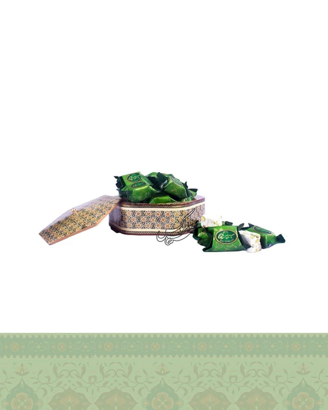 شکلات خوری خاتم کاری
