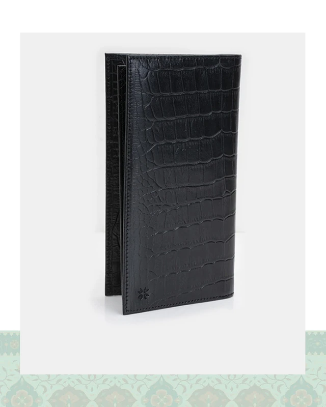 کیف پالتویی چرم مردانه مدل 40000254 - مشکی / ONO