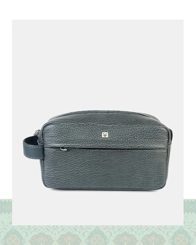 کیف کلاچ چرم مردانه مدل 4100061 - قهوه ای / ONO