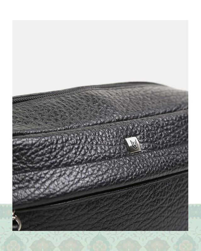 عکس کیف کلاچ چرم مردانه مدل 4100061