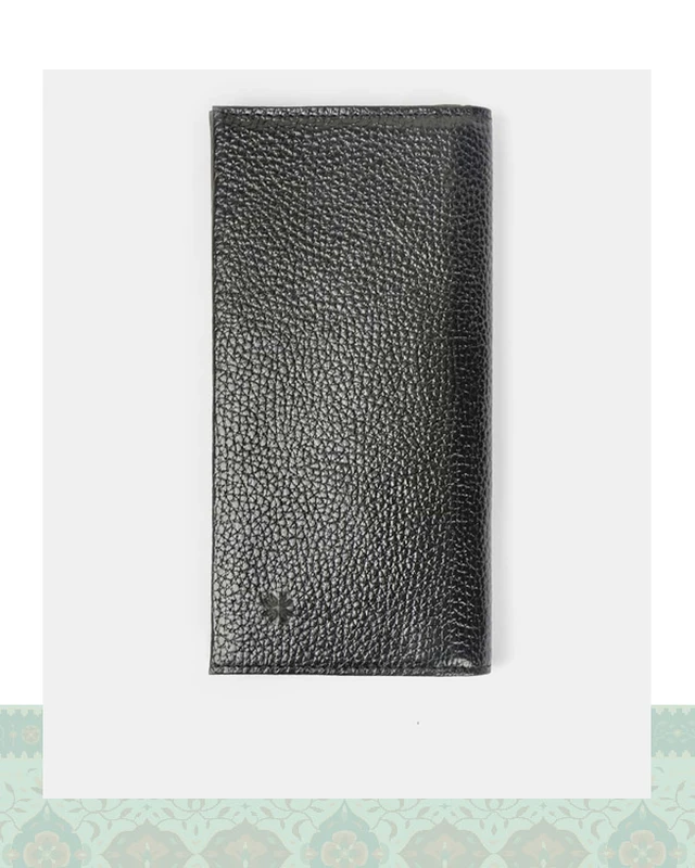 کیف پالتویی چرم مردانه مدل 41000179 - مشکی / ONO