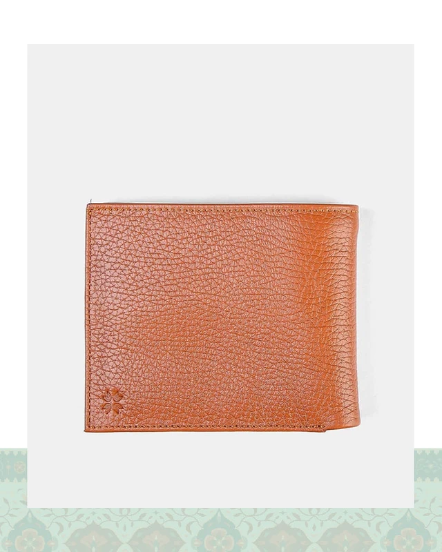 کیف پول چرم مردانه مدل 41000206 - مشکی / ONO
