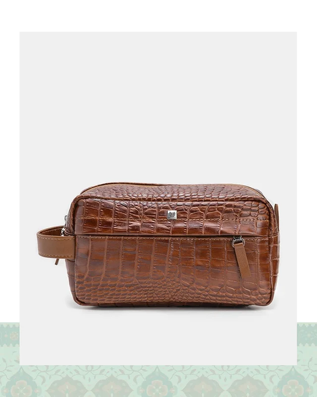 ارسال و فروش کیف کلاچ چرم مردانه مدل 4100075  در خارج از کشور