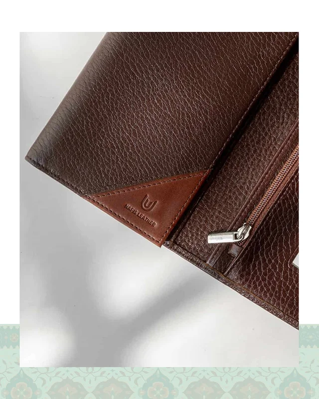 ارسال کیف پالتویی چرم زنانه مدل 97384  به خارج ایران