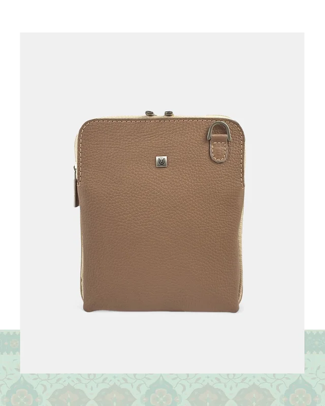 ارسال و فروش کیف کراس بادی چرم زنانه مدل 9952  در خارج از کشور