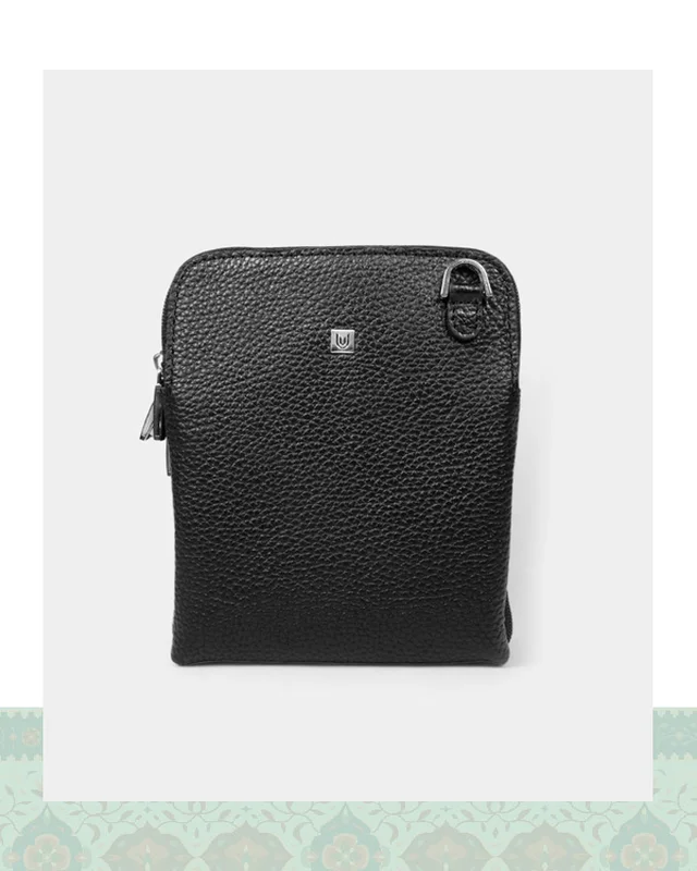 عکس کیف کراس بادی چرم زنانه مدل 9952