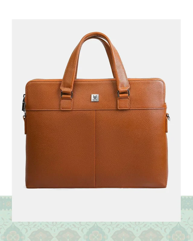 ارسال و فروش کیف اداری چرم مردانه مدل 41000176  در خارج از کشور