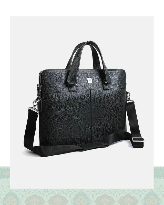عکس کیف اداری چرم مردانه مدل 41000176