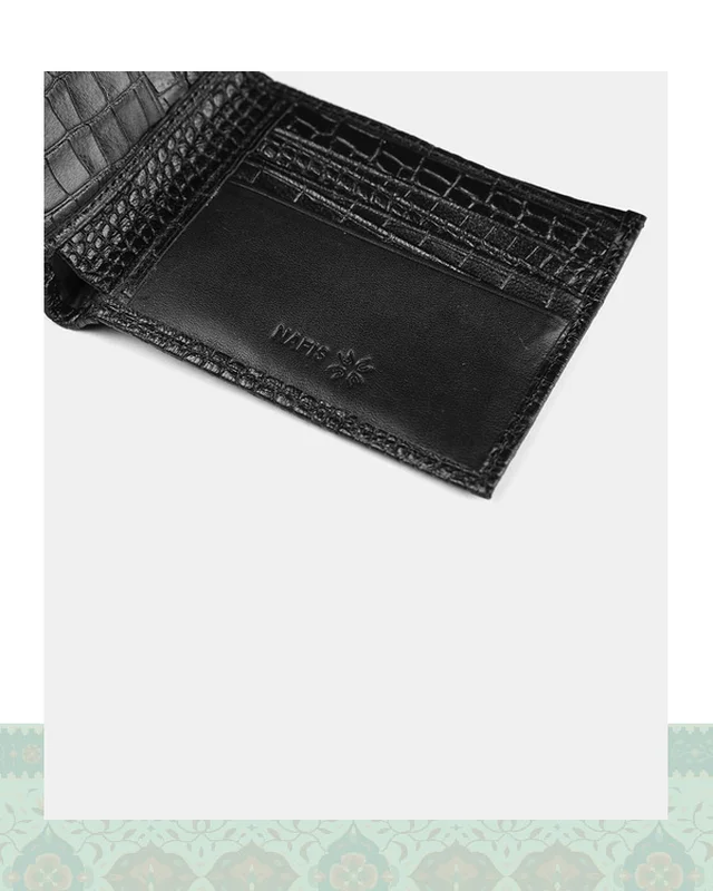 ارسال و فروش کیف پول چرم مردانه مدل 41000207  در خارج از کشور