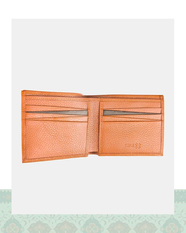 ارسال و فروش کیف پول چرم مردانه مدل 41000206  در خارج از کشور