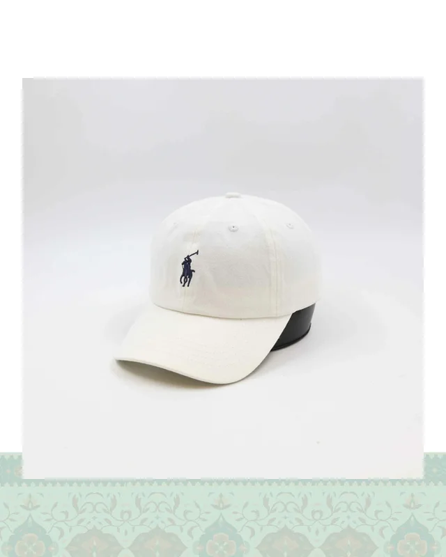 عکس کلاه بیسبالی كتان ۶ ترك بينگو POLO