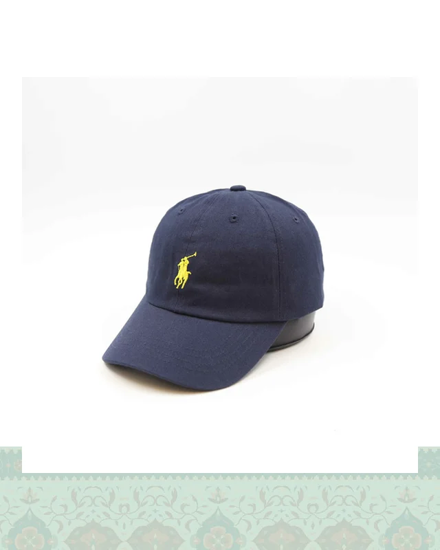 عکس کلاه بیسبالی كتان ۶ ترك بينگو POLO