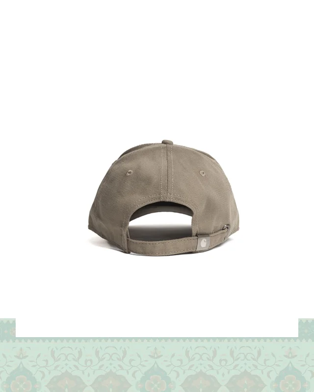 عکس کلاه بیسبالی کتان گلدوزی لوگوفونت CARHARTT