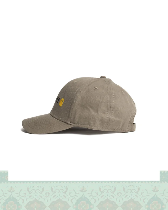 خرید کلاه بیسبالی کتان گلدوزی لوگوفونت CARHARTT  در اروپا و آمریکا