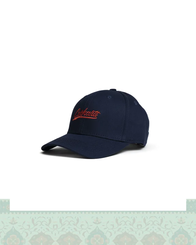 کلاه بیسبالی کتان گلدوزی شکسته carhartt  در دیارلند