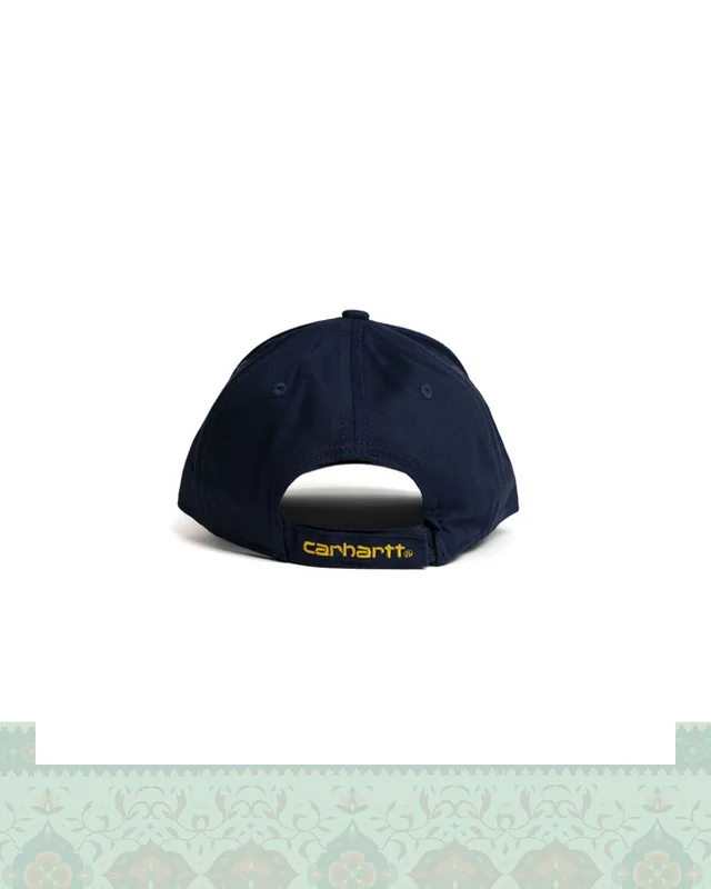 خرید کلاه بیسبالی کتان گلدوزی مینیمال carhartt  در اروپا و آمریکا