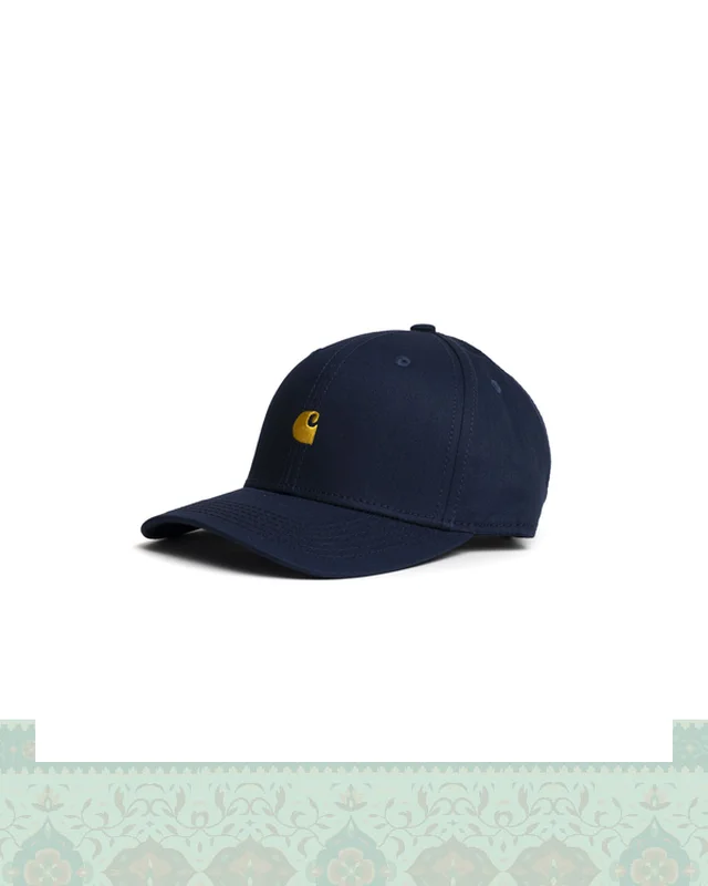 کلاه بیسبالی کتان گلدوزی مینیمال carhartt  در دیارلند